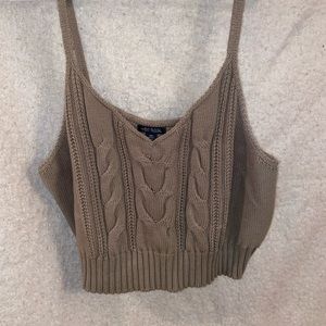 Target Cropped Tank Top